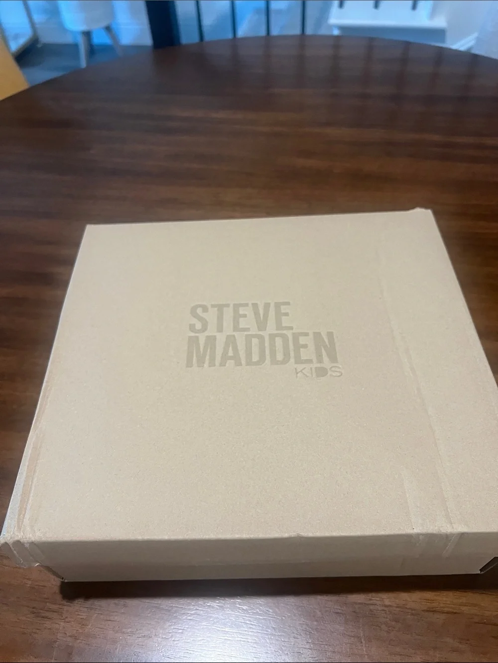 Steve Madden Black Girls Moto Boot with Buckles